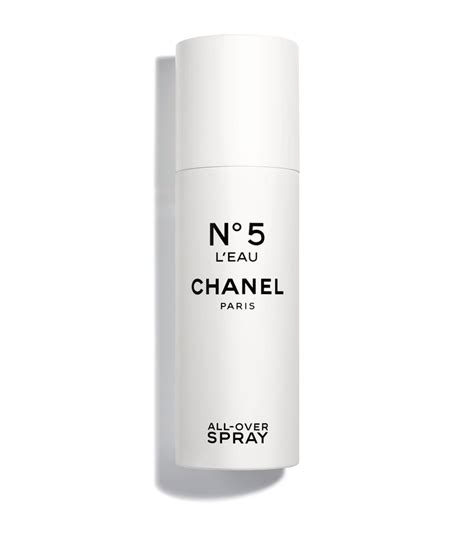 n5 chanel all over spray|Chanel l'eau all over spray.